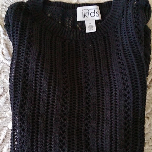 Autumn Cashmere Kids Sweater - Picture 3 of 6